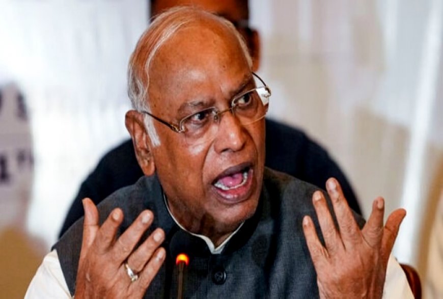 Mallikarjun Kharge writes to PM Modi on ‘threats’ to Rahul Gandhi, says ‘control such leaders…’