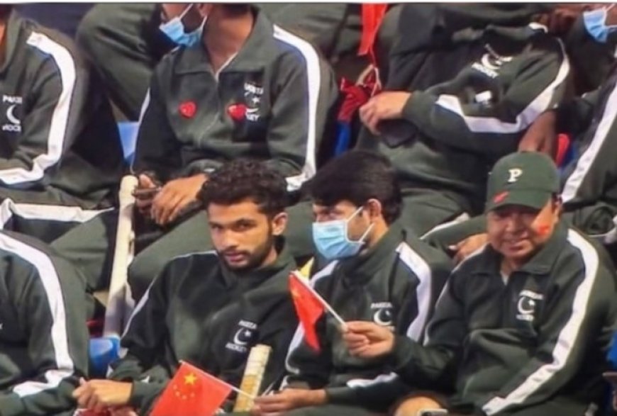 Pakistan hockey players wave Chinese flags, paint cheeks in red during India vs China ACT 2024 Final – WATCH