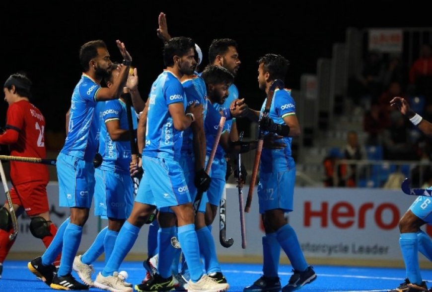 India Vs China, ACT 2024 Final HIGHLIGHTS: Jugraj Singh on target as Men in Blue lift fifth title