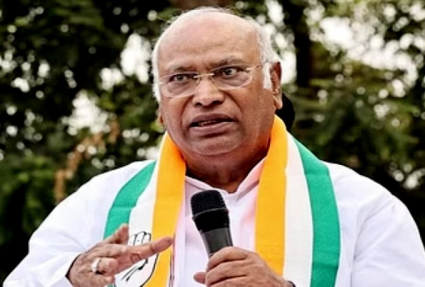 Mallikarjun Kharge to J-K voters: “Remember who is responsible for the “travesty” of downgrading a state to UT”