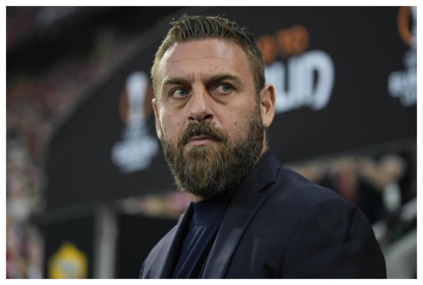 Serie A: Roma sack manager Daniele de Rossi after winless start to season