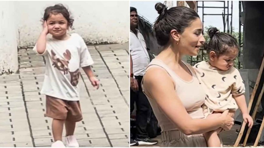 4 Adorable moments of Raha Kapoor proves she is Bollywood’s upcoming style icon