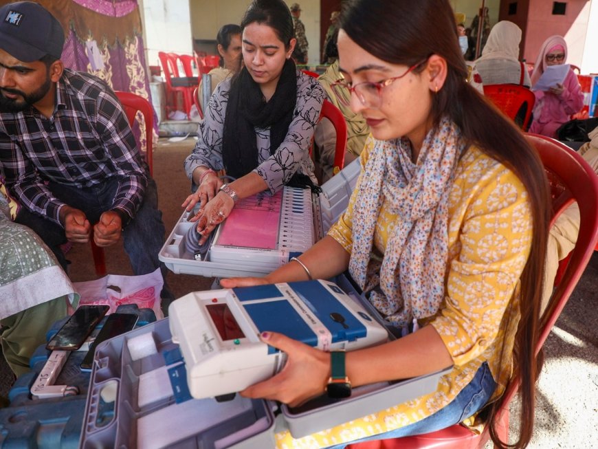 Jammu & Kashmir Elections 2024: 59.19 percent voting till 5 pm in first phase of J-K assembly polls