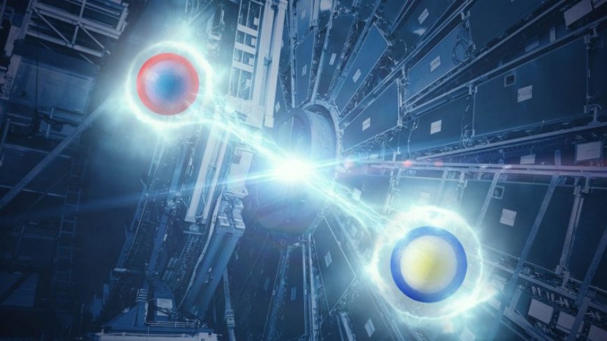 The Large Hadron Collider exposes quarks’ quantum entanglement