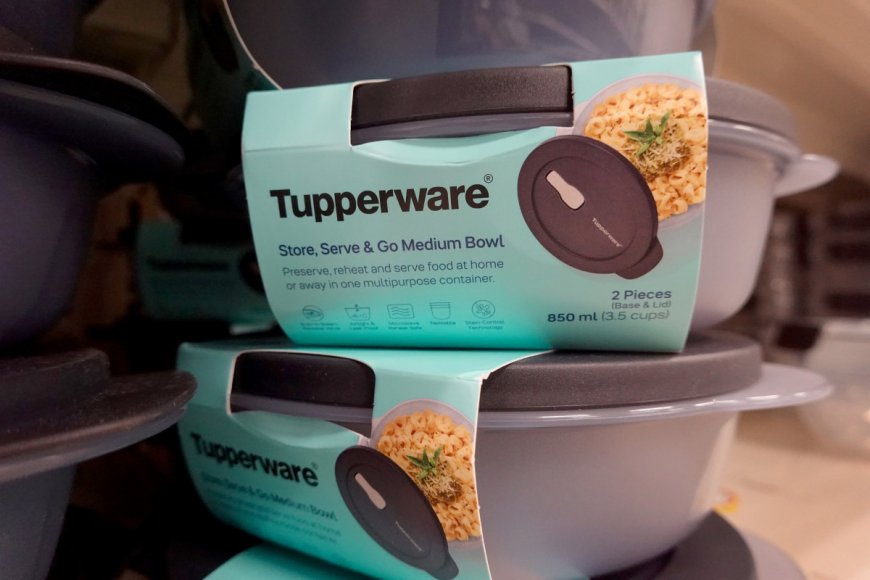 Tupperware flags a concerning trend that led to bankruptcy 