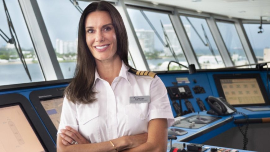 Celebrity Cruises' Captain Kate shares two key decisions