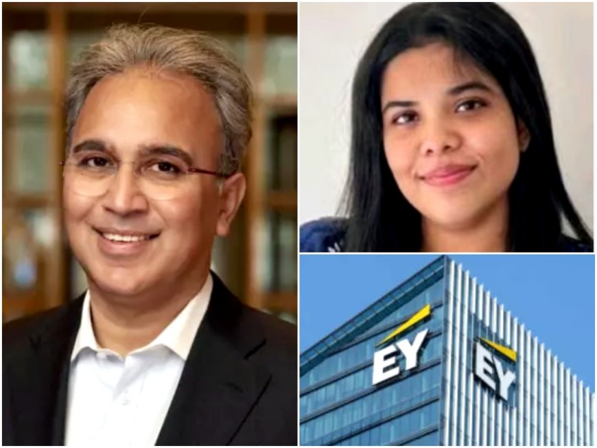 Controversy surrounding EY India chairman, employee’s death, and work pressure