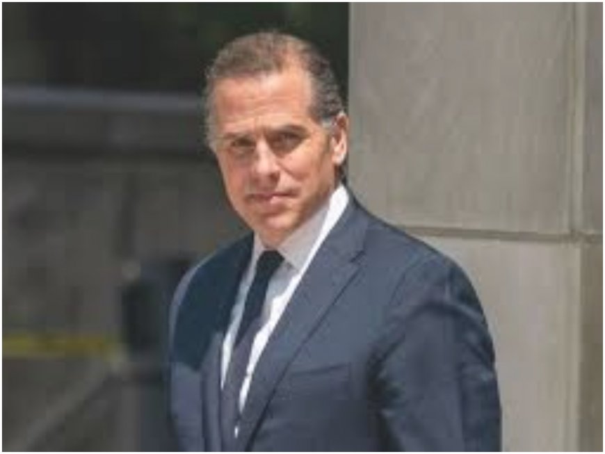 Judge agrees to push sentencing of US President Joe Biden’s son Hunter in gun case to December 4