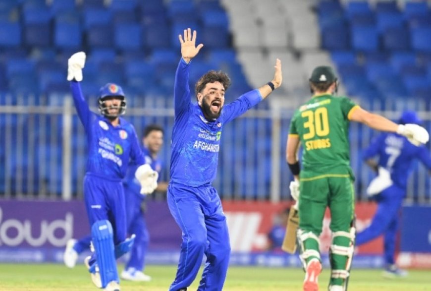 AFG vs SA, 2nd ODI: Rahmanullah Gurbaz, Rashid Khan power Afghanistan to first-ever series win over South Africa