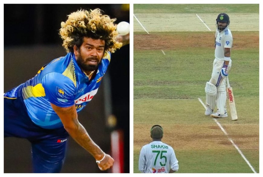 Lasith Malinga reacts to Virat Kohli’s ‘Malinga bana hua’ remark during Ind vs BAN 1st test