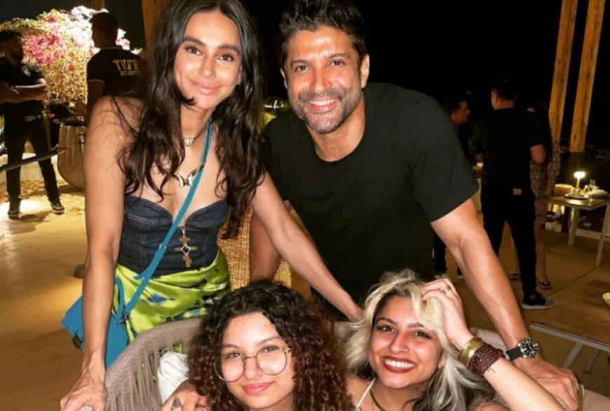 Farhan Akhtar breaks his silence over divorce with Adhuna, says big thing about daughters, ‘it had nothing…’