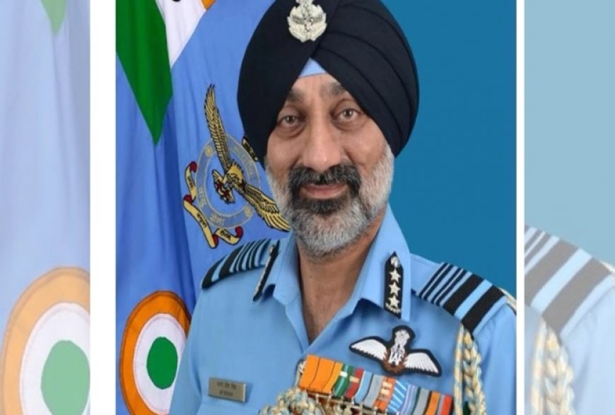 Meet new IAF chief Air Marshal AP Singh