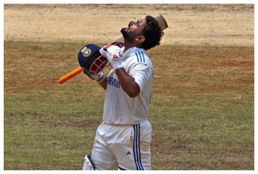 Rishabh Pant performs ‘puja’ of his bat before going out to bat on Day 3 of IND vs BAN 1st Test – Watch