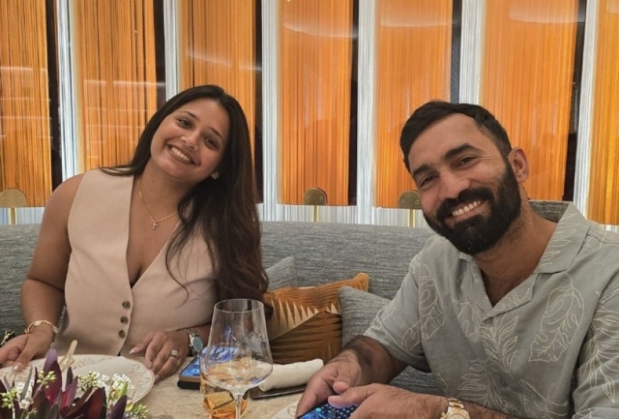 ‘Happy birthday to the light of our lives’, Dinesh Karthik shows love to his wife on her birthday