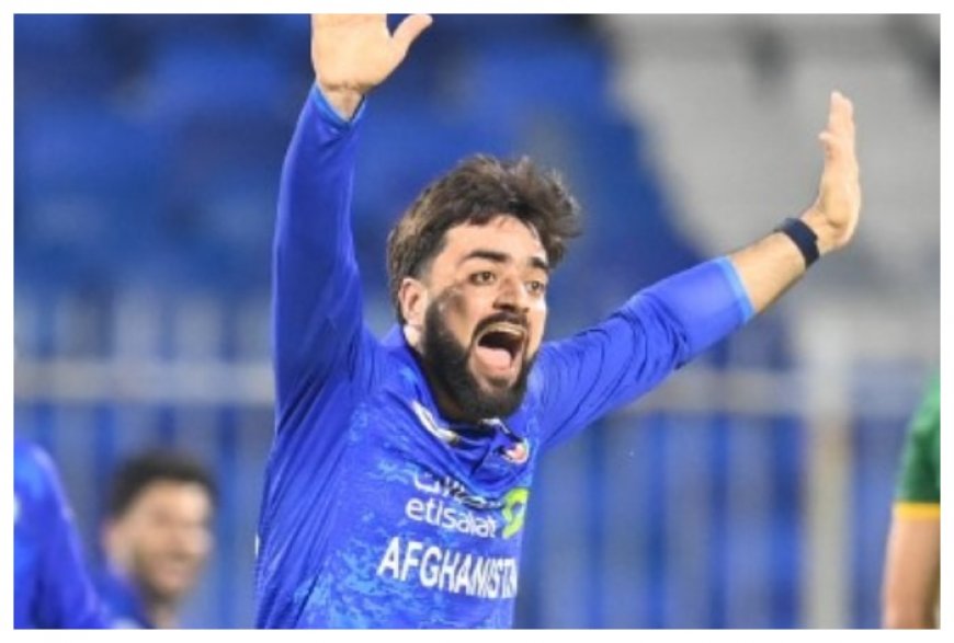 Rashid Khan reveals he battled hamstring injury to witness Afghanistan script history against SA