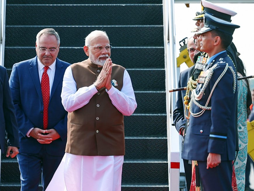 PM Modi arrives in USA for QUAD summit, US President Biden sends welcome message