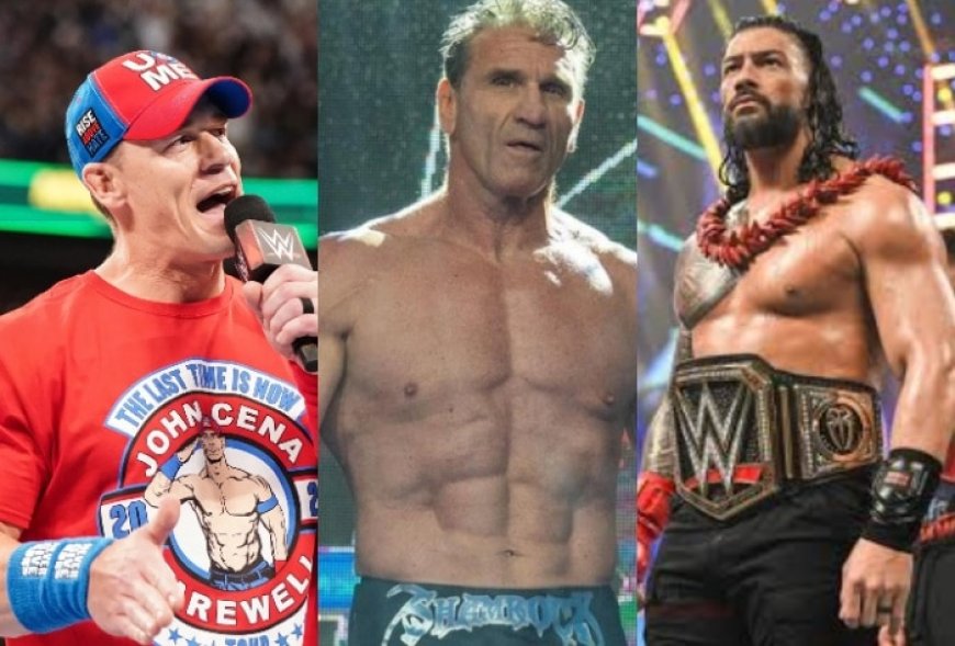 WWE: ‘It’s unfair’, former WWE superstar Ken Shamrock contradicts John Cena calling Roman Reigns ‘The GOAT’