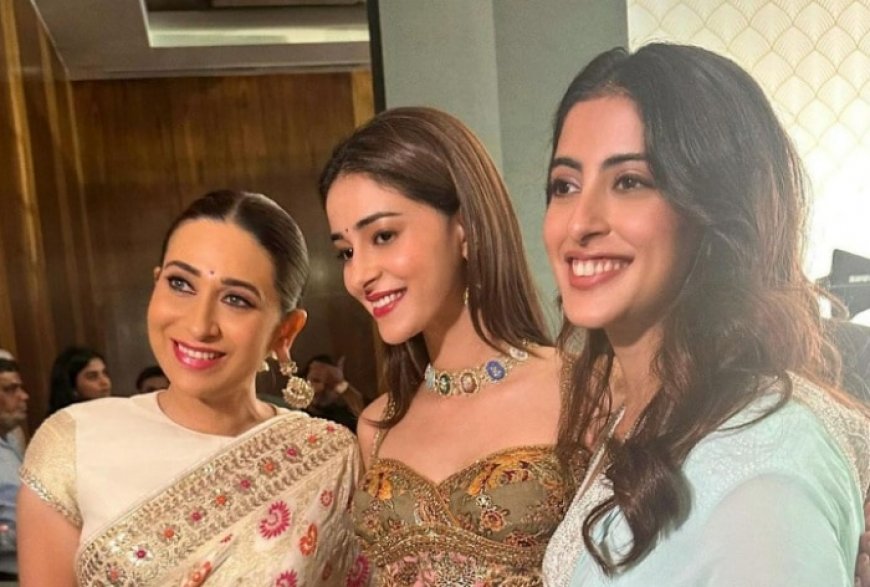 Did Navya Nanda skip IIM classes to attend Mumbai event with BFF Ananya Panday?