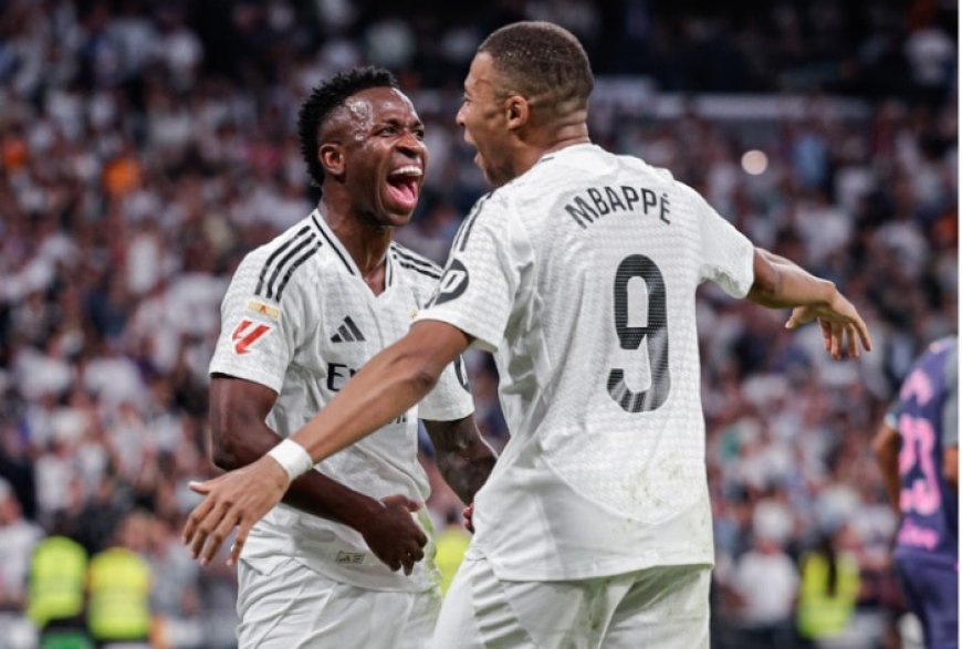 La Liga: Super-sub Vinicius Junior leads Real Madrid comeback win over Espanyol