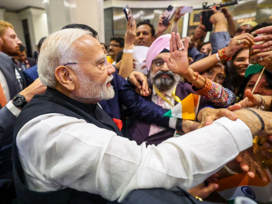 Modi in US: PM lands in New York, to address key conclave at the United Nations