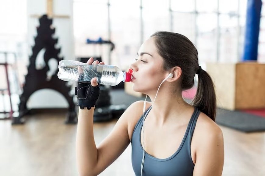 5 reasons why you shouldn’t drink water right after workout