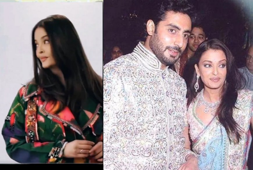 Aishwarya Rai and Abhishek Bachchan are NOT divorced, does this to confirm…, Watch viral video