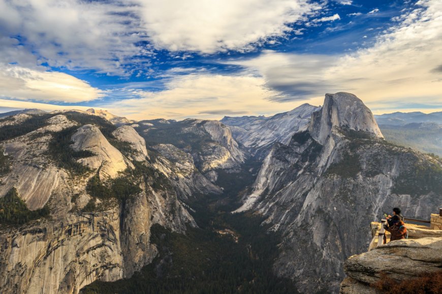 Six national parks make change travelers are sure to like