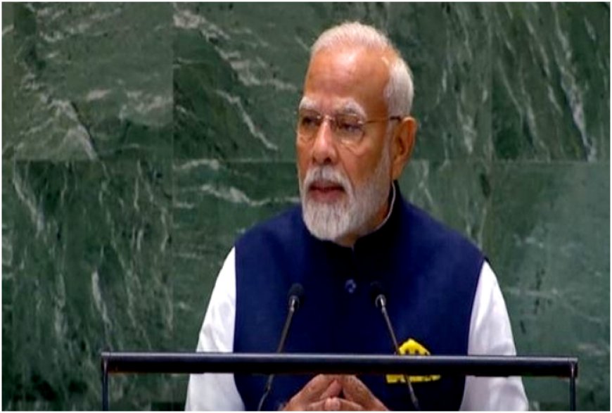 Success Of Humanity Lies Not In Battlefield But In Collective Strength: PM Modi At UN