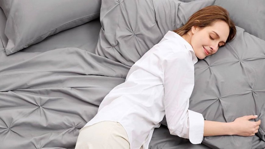 Amazon is selling an 'extremely soft' $75 7-piece comforter set for only $36