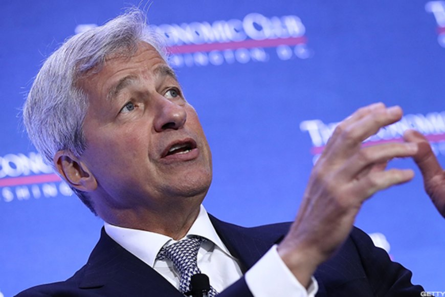 JP Morgan's Jamie Dimon offers surprising view on economy