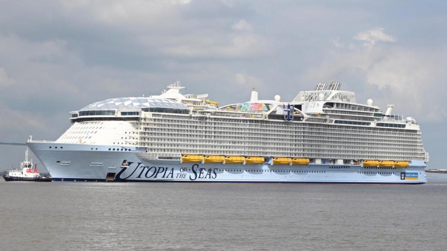 Royal Caribbean crew member shows off tiny crew cabin