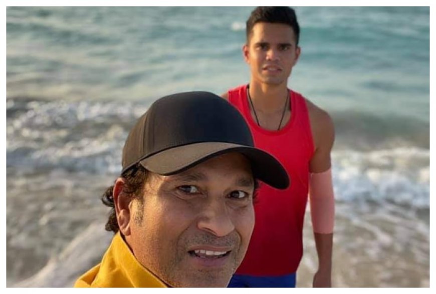 ‘Your love for life inspires me’: Sachin Tendulkar pens emotional note on Arjun’s 25th birthday