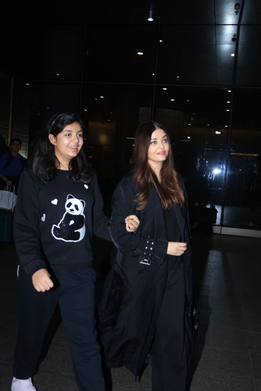 Aishwarya Rai returns to Mumbai from Paris Fashion Week without wedding ring from Abhishek Bachchan, netizens say ‘just for…’