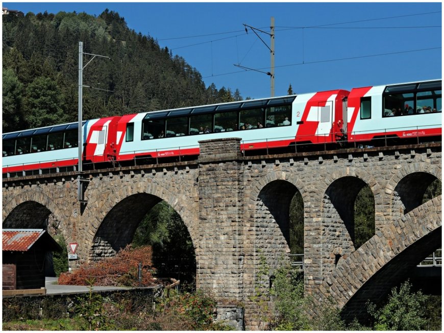 This train is world’s slowest express train that promises an unforgettable and unique journey