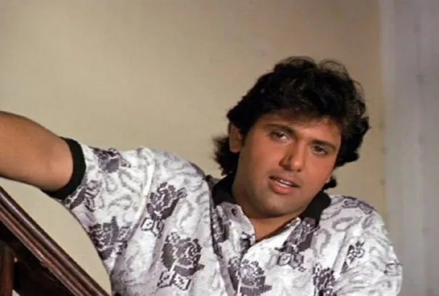 Govinda’s biggest flop film earned just Rs 30 lakh, was a box-office disaster, Govinda did it for…lead actress was…