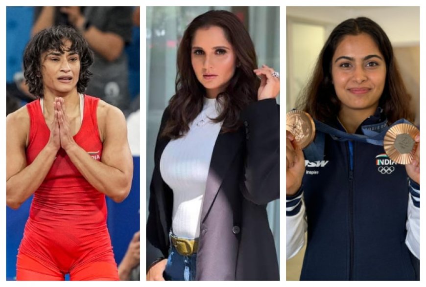 Meet highest-paid female athlete in India, it’s not Manu Bhaker, Vinesh Phogat, Sania Mirza, Saina Nehwal