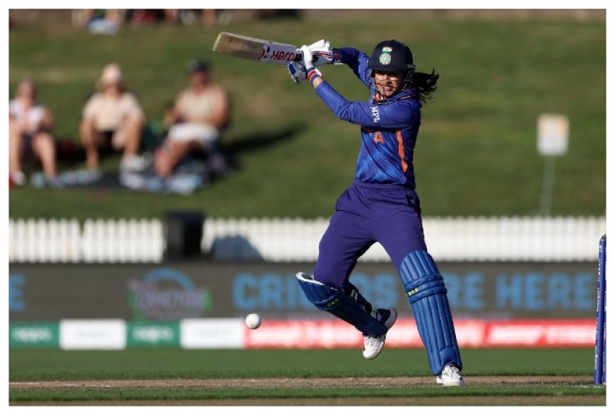 Smriti Mandhana: India vice-captain looks to make mark in World Cup