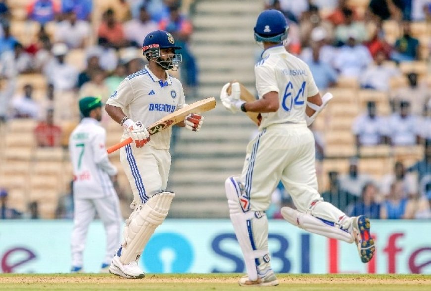 ICC Test Ranking: Yashasvi Jaiswal and Rishabh Pant are highest ranked Indian batters, Rohit Sharma and Virat Kohli slip badly to THESE spots