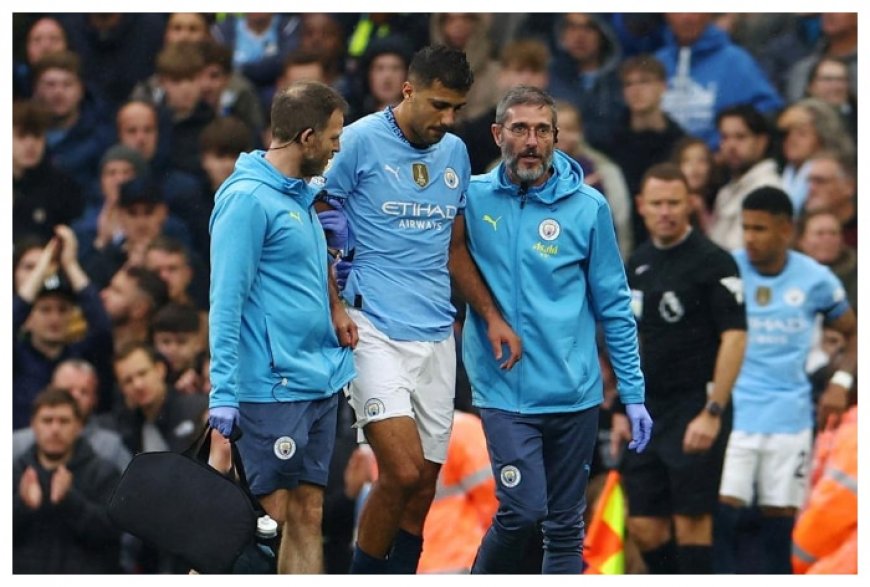 Manchester City confirms Rodri’s right knee ligament injury