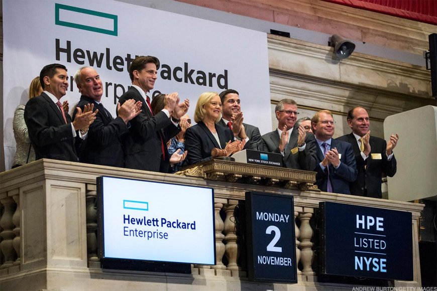 Hewlett Packard Enterprise stock price jumped 5% today, here’s why