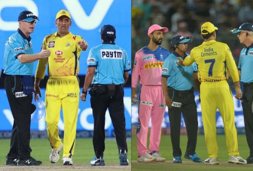 WATCH: When MS Dhoni lost cool in IPL, got fined 50 per cent of match fees and players kept saying ‘matt jao, matt jao’