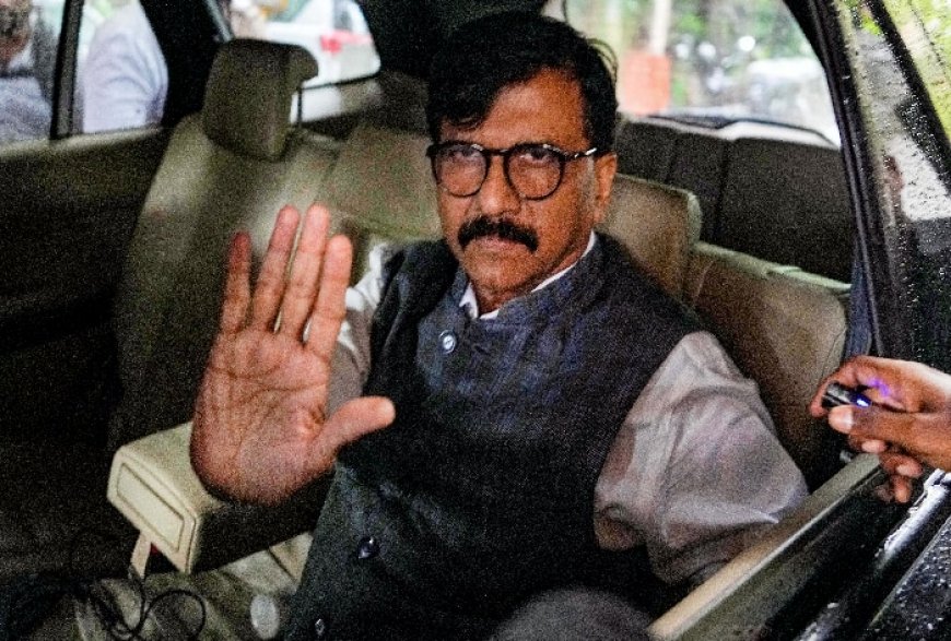 Shiv Sena leader Sanjay Raut sentenced to 15-day imprisonment in defamation case