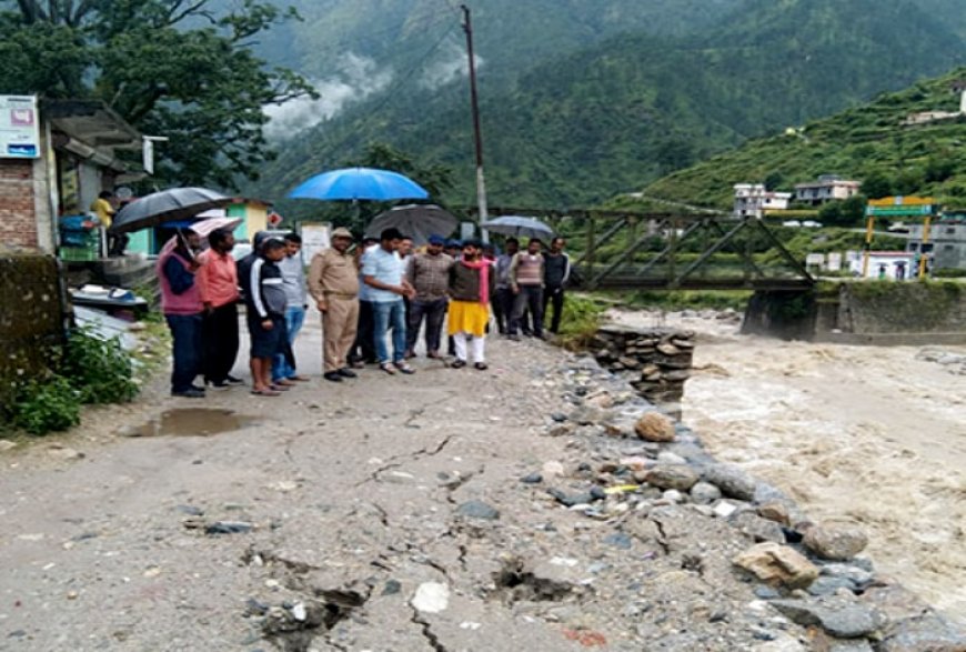 Heavy rainfall lashes Shimla; IMD issues yellow alert for next 2 days