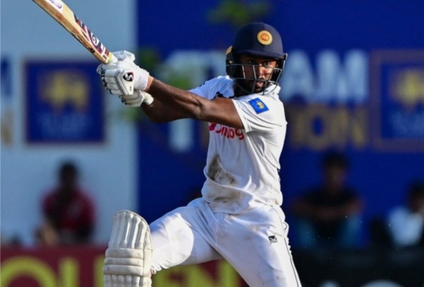 Kamindu Mendis made a ‘World Record’ in the 8th match, THIS happened for the first time in Test cricket