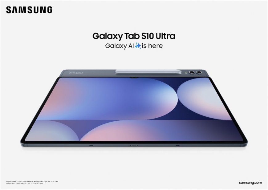 Samsung Unveils AI-Ready Galaxy Tab S10 Series in India