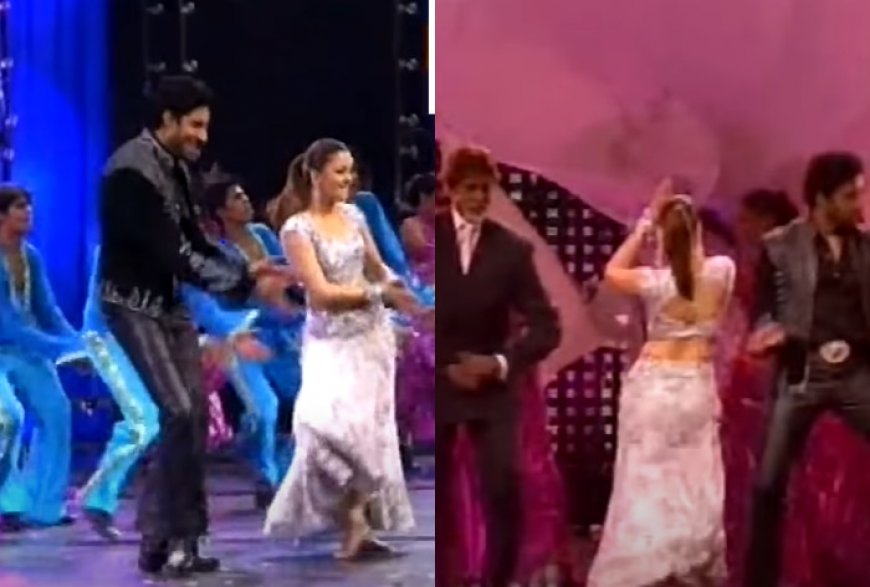 Aishwarya Rai Bachchan dances with Amitabh Bachchan-Abhishek Bachchan, Rekha, Shweta Bachchan’s reaction goes viral, watch viral video