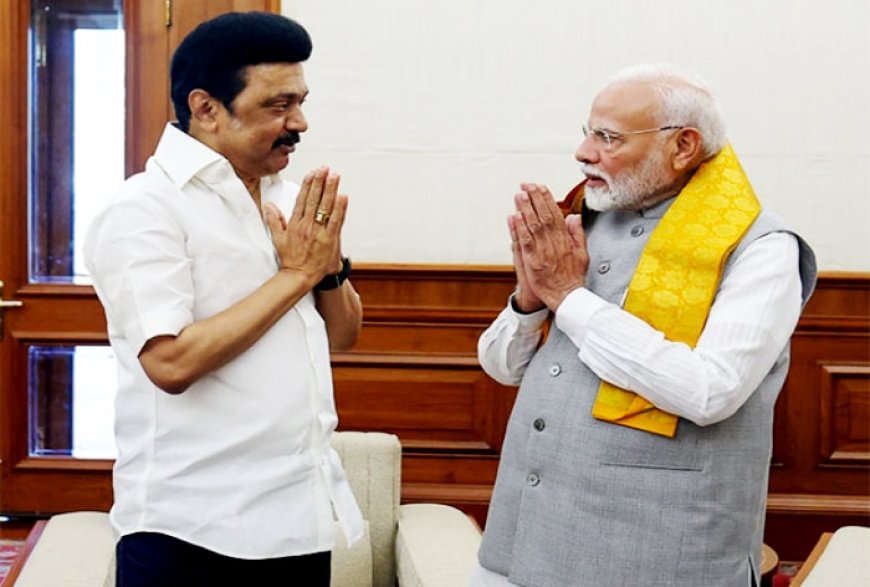 Tamil Nadu CM Stalin meets PM Modi in Delhi; Demands release of pending funds under THIS scheme