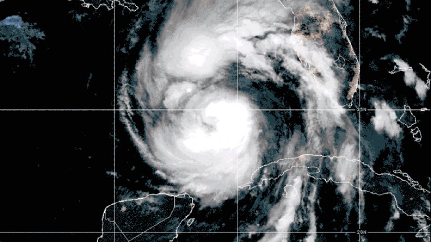 How rapid intensification spawned two monster hurricanes in one week