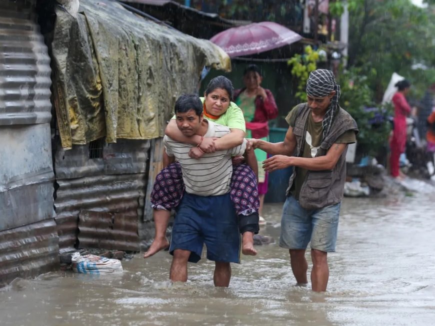 Nepal issues flood alert due to heavy rainfall, rivers across country at high risk