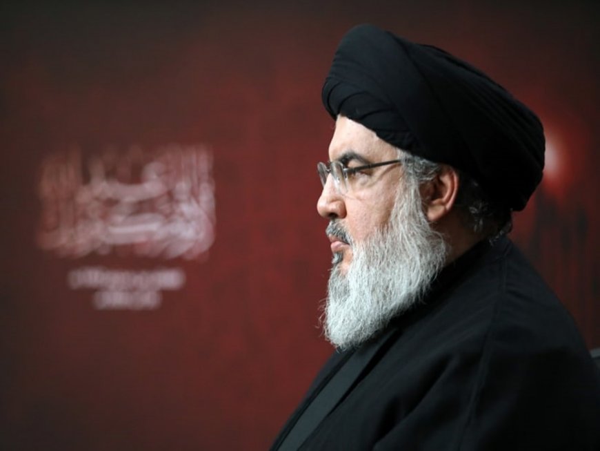 BIG BREAKING: Hezbollah chief Hassan Nasrallah killed in Lebanon airstrikes, confirms Israel